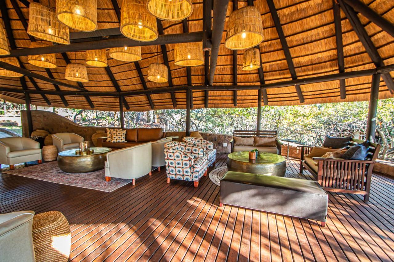 Dinkweng Safari Lodge The Waterberg Biosphere Kültér fotó