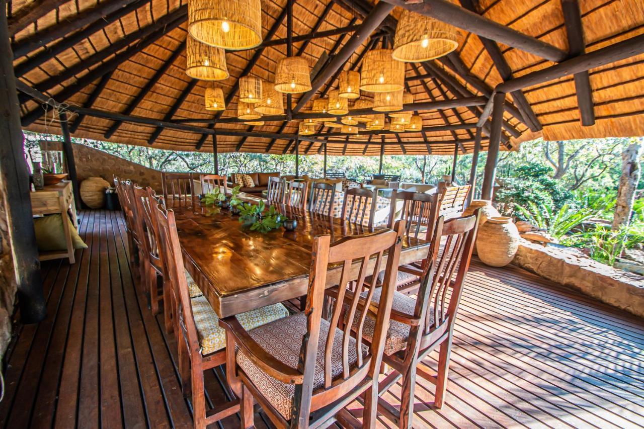 Dinkweng Safari Lodge The Waterberg Biosphere Kültér fotó