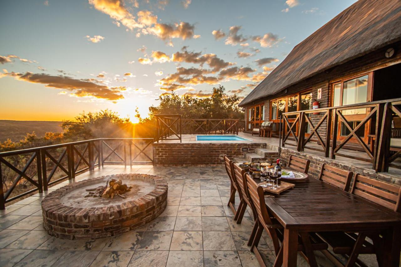 Dinkweng Safari Lodge The Waterberg Biosphere Kültér fotó