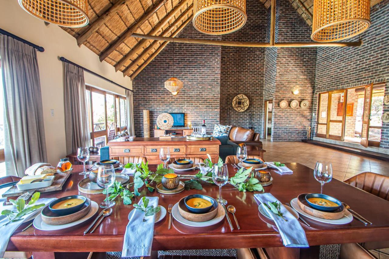 Dinkweng Safari Lodge The Waterberg Biosphere Kültér fotó