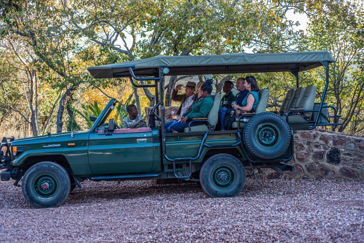 Dinkweng Safari Lodge The Waterberg Biosphere Kültér fotó