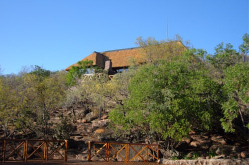 Dinkweng Safari Lodge The Waterberg Biosphere Kültér fotó