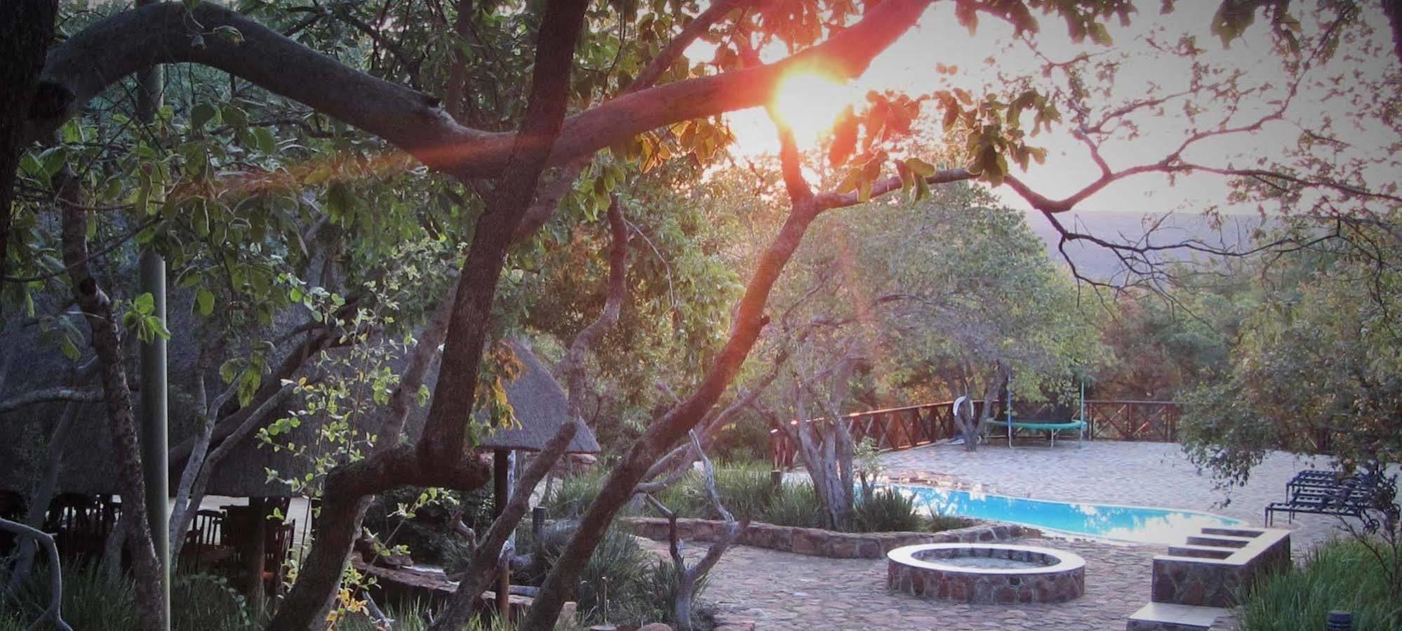 Dinkweng Safari Lodge The Waterberg Biosphere Kültér fotó