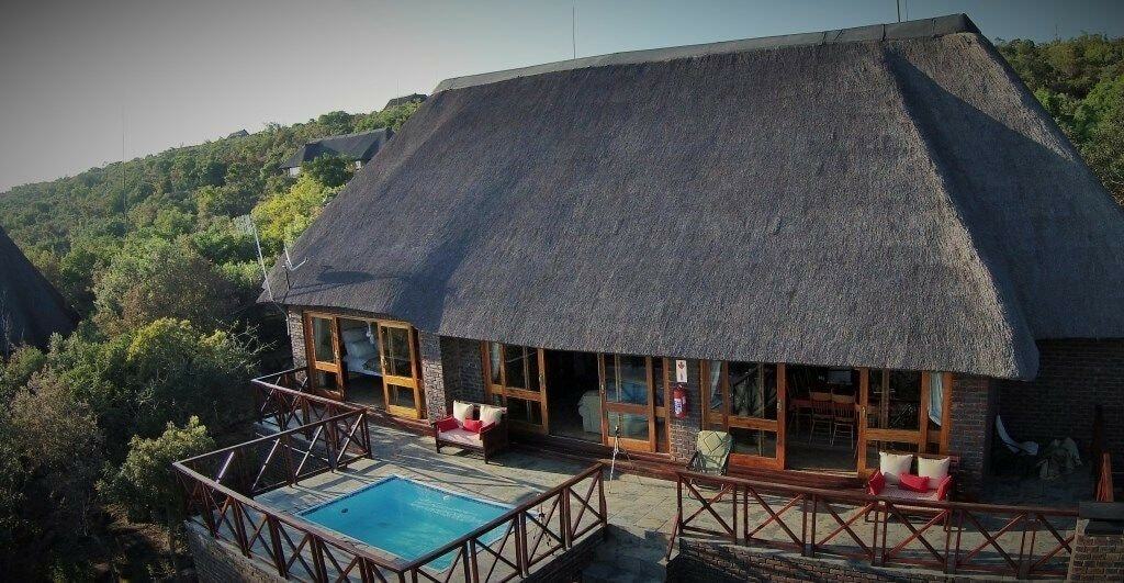 Dinkweng Safari Lodge The Waterberg Biosphere Kültér fotó
